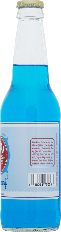 Grandpa Joe's Soda, Blue Rasberry, Old Fashioned | Giant Eagle