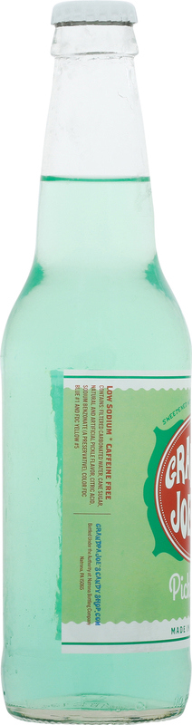 Grandpa Joe's Soda, Pickle Pop, Old Fashioned | Giant Eagle