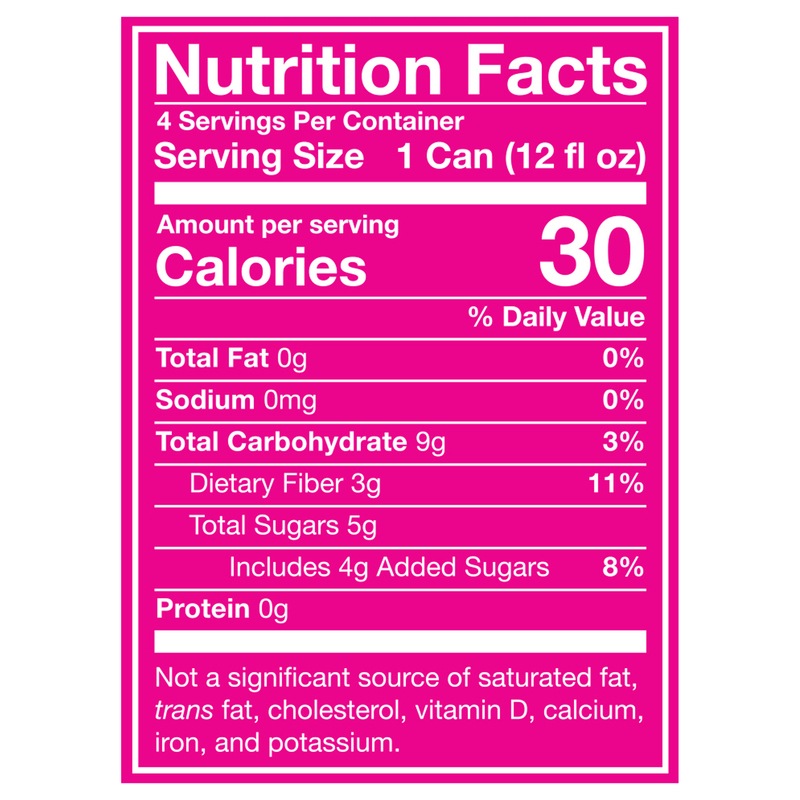 Poppi Strawberry Lemon Prebiotic Soda | Giant Eagle | Because It