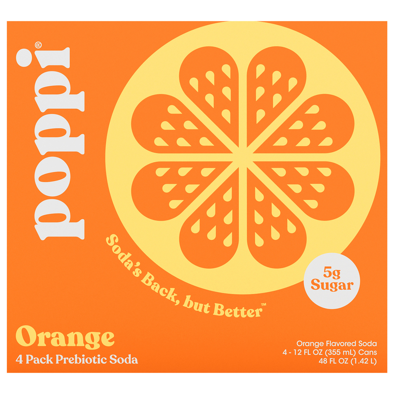 Poppi Orange | Giant Eagle | Because It Matters | Grocery Store