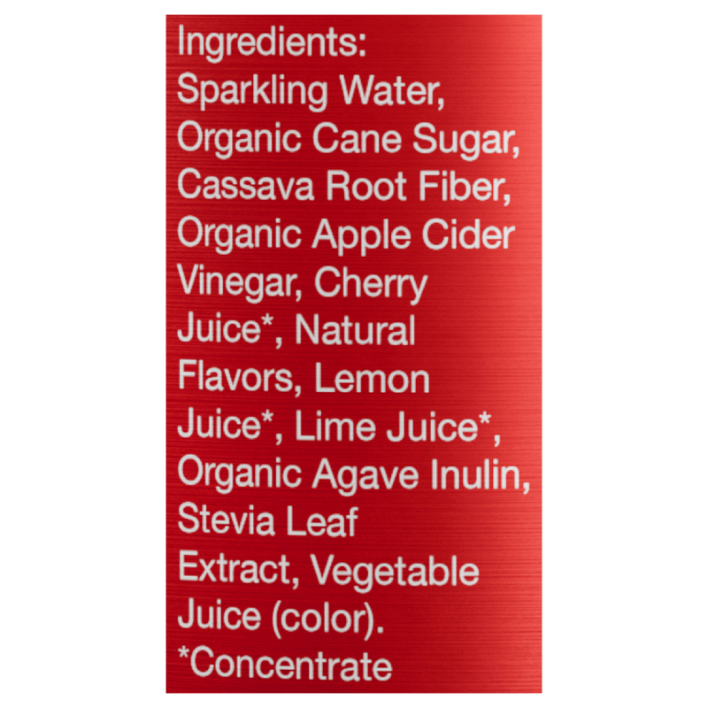 Poppi Prebiotic Cherry Limeade Soda | Giant Eagle | Because It