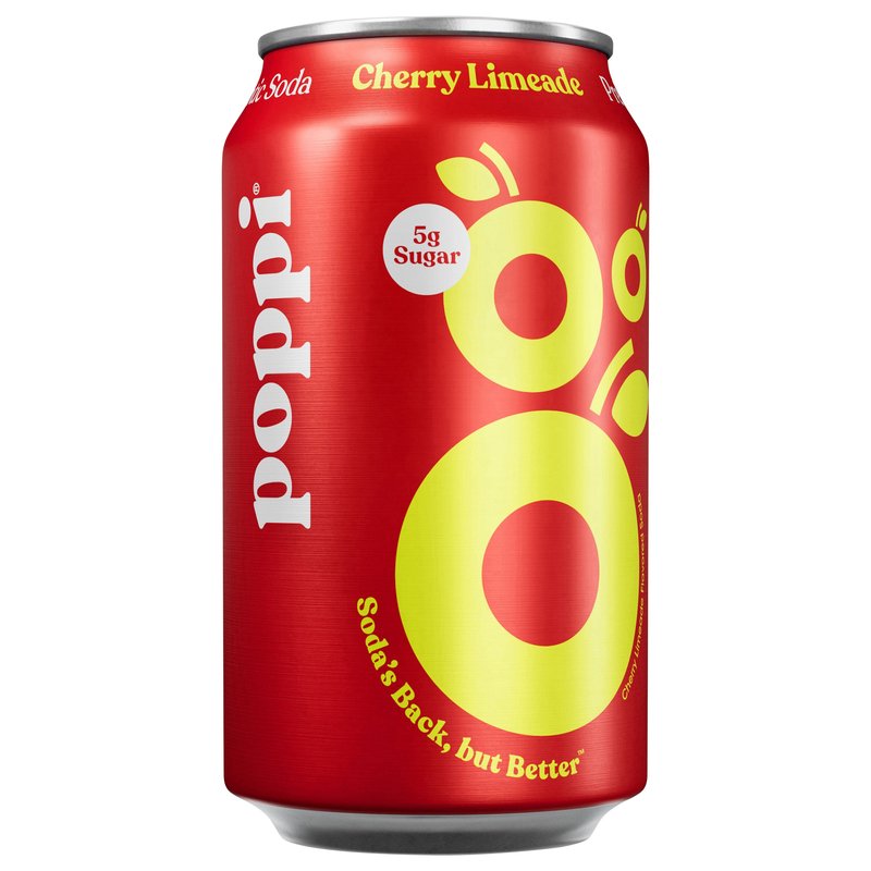 Poppi Prebiotic Cherry Limeade Soda | Giant Eagle | Because It