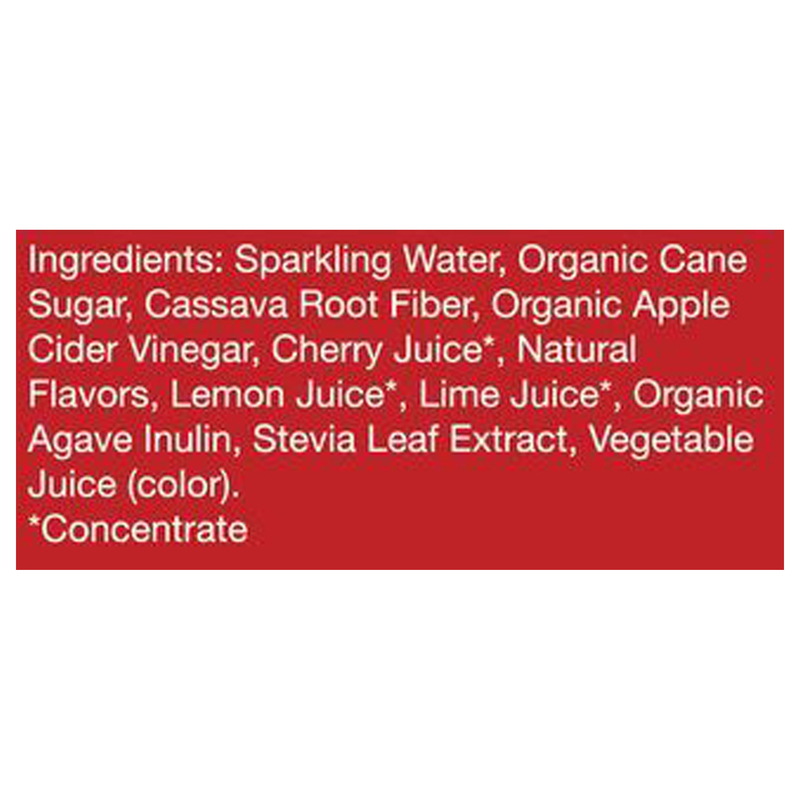 Poppi Cherry Limeade Prebiotic Soda | Giant Eagle | Because It