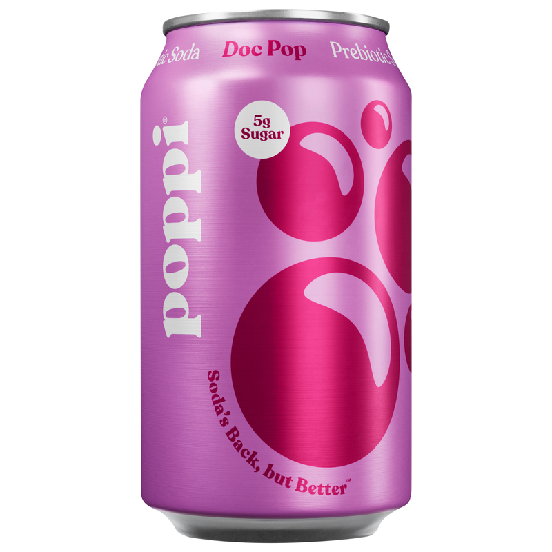 Poppi Doc Pop Prebiotic Soda | Giant Eagle | Because It Matters