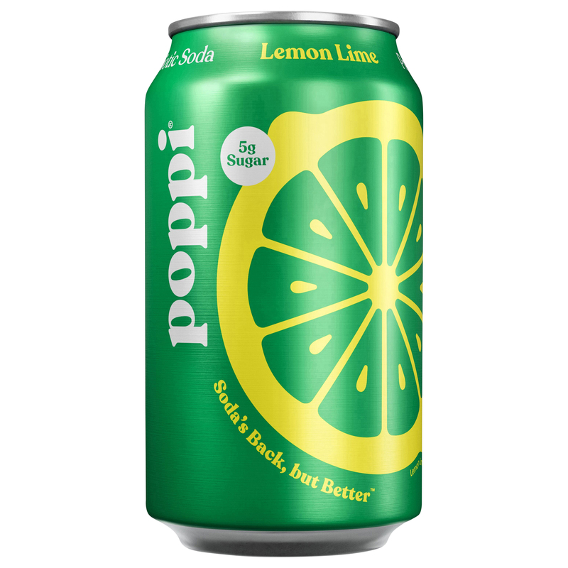 Poppi Prebiotic Lemon Lime Soda | Giant Eagle | Because It Matters