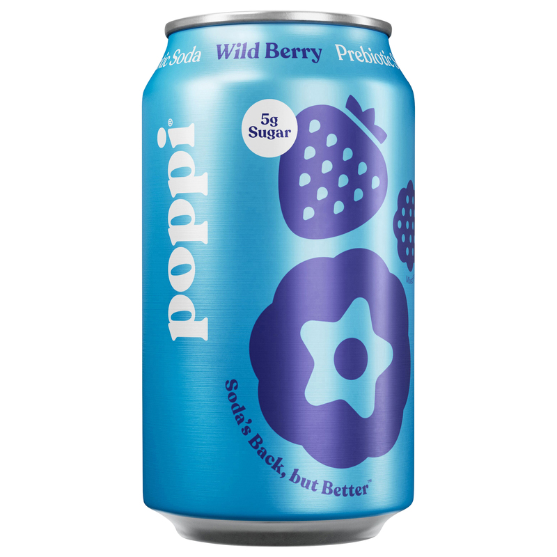 Poppi Wild Berry Prebiotic Soda | Giant Eagle | Because It Matters