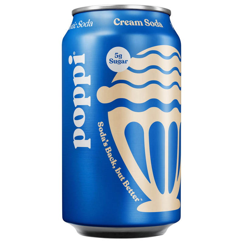 Poppi Prebiotic Cranberry Fizz Soda | Giant Eagle | Because It