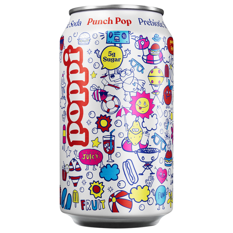 Poppi Punch Pop Prebiotic Soda | Giant Eagle | Because It Matters