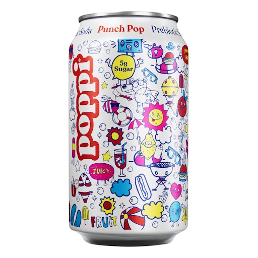 Poppi Punch Pop Prebiotic Soda | Giant Eagle | Because It Matters Poppi Punch Pop Prebiotic Soda | Giant Eagle | Because It Matters