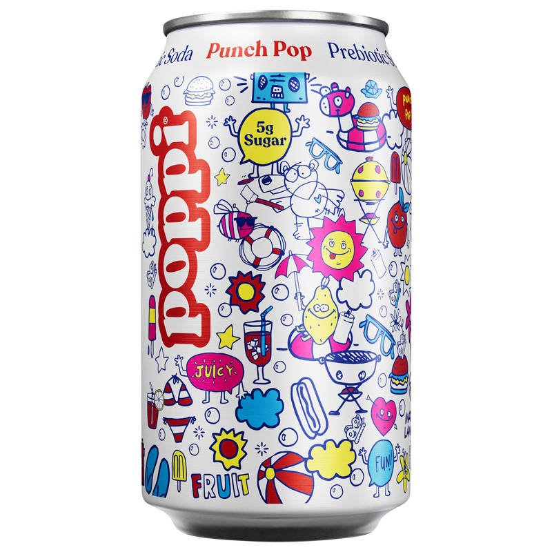 Poppi Prebiotic Punch Pop Soda | Giant Eagle | Because It Matters