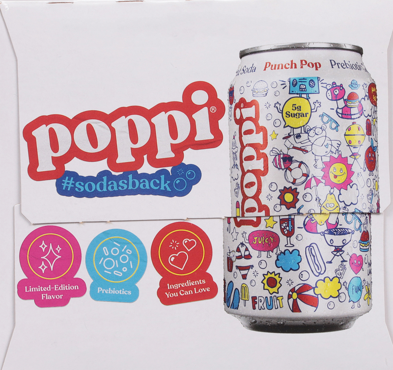 Poppi Punch Pop Prebiotic Soda | Giant Eagle | Because It Matters
