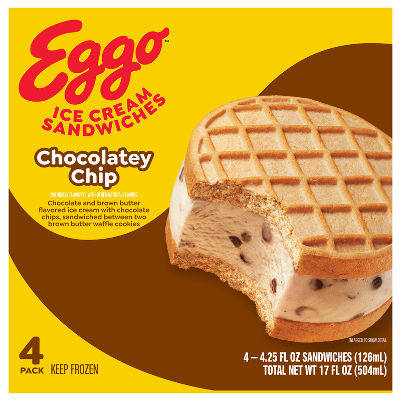 FatBoy Ice Cream Sandwich Cookies 'n Cream - 6 CT | Giant Eagle