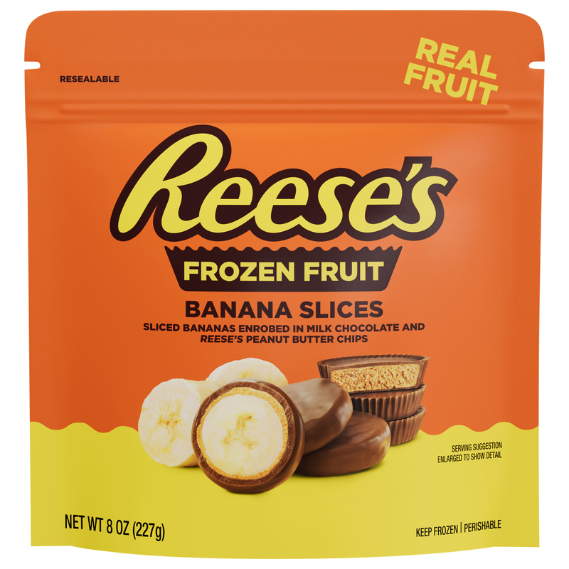Reese's Banana Slices with Peanut Butter and Milk Chocolate
