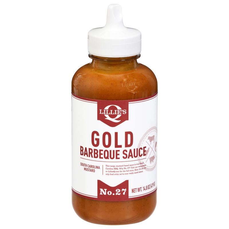 Lillie's Q 27 Gold Barbeque Sauce Giant Eagle Because It