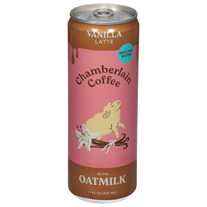 Chamberlain Coffee Latte, with Oatmilk, Vanilla | Giant Eagle