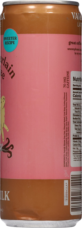 Chamberlain Coffee Latte, with Oatmilk, Vanilla | Giant Eagle