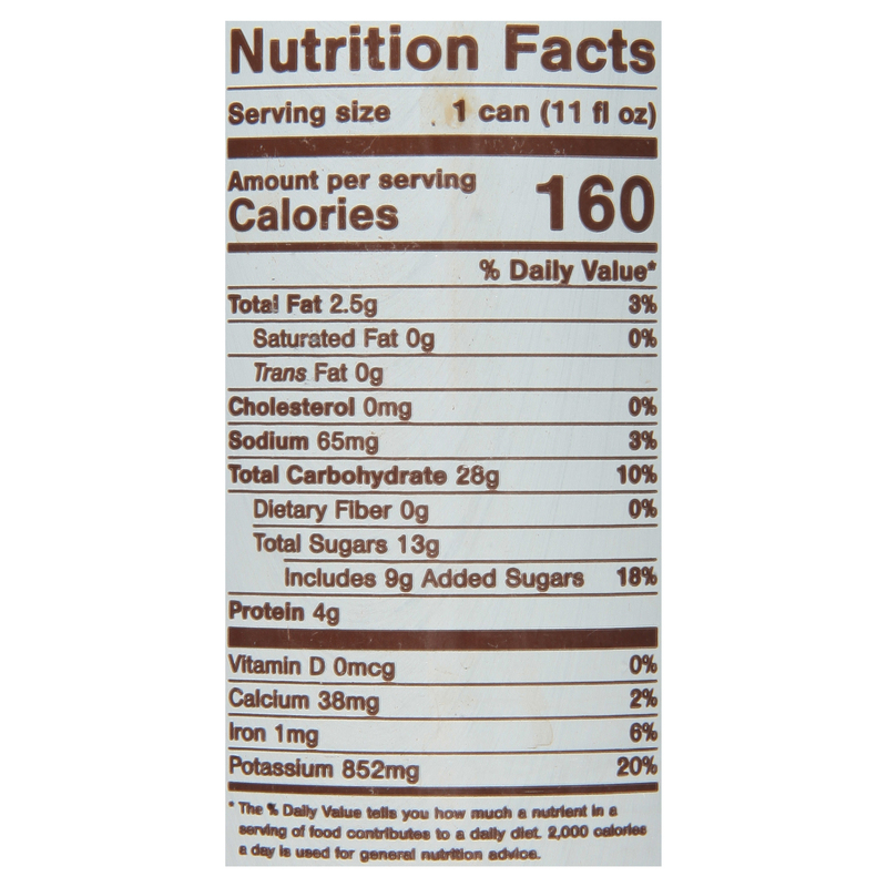 Chamberlain Coffee Latte, with Oatmilk, Vanilla | Giant Eagle