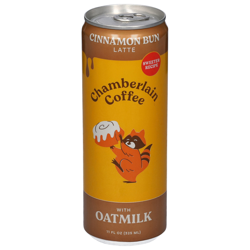 ミルクページ Chamberlain Coffee Latte, with Oatmilk, Vanilla | Giant Eagle