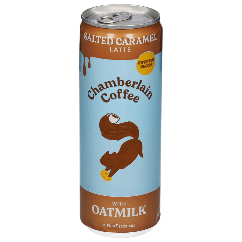 Chamberlain Coffee Latte, with Oatmilk, Salted Caramel | Giant