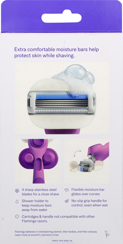 Flamingo Moisture Plus Razor | Giant Eagle | Because It Matters