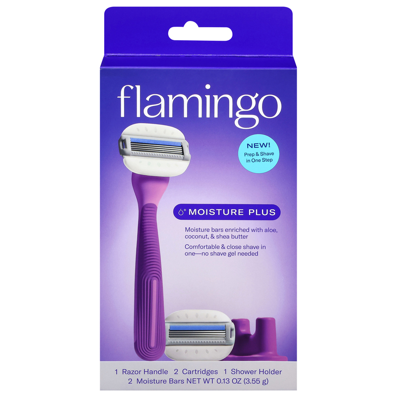 Flamingo Moisture Plus Razor | Giant Eagle | Because It Matters