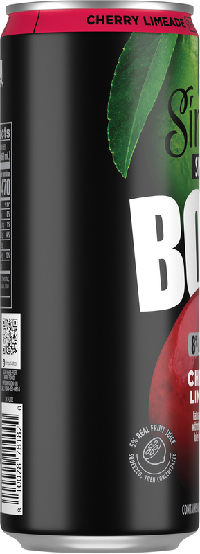 リール Special.important Simply Spiked BOLD Cherry Limeade 8.0% ABV, Single, 24 oz can