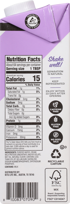 Super Coffee Creamer, Zero Sugar, Sweet Cream | Giant Eagle