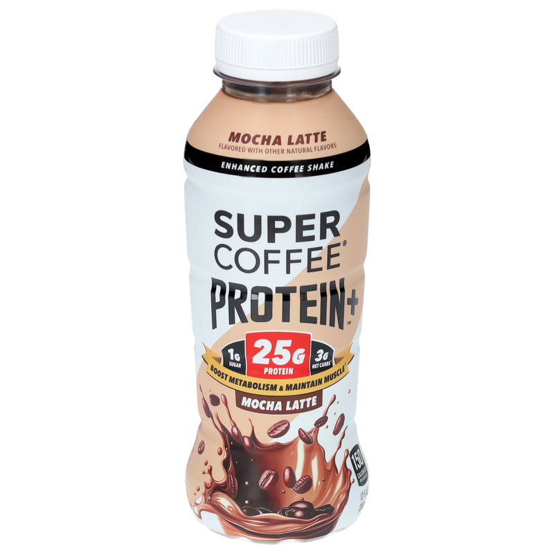 Super Coffee Enhanced Mocha Latte Coffee Shake | Giant Eagle