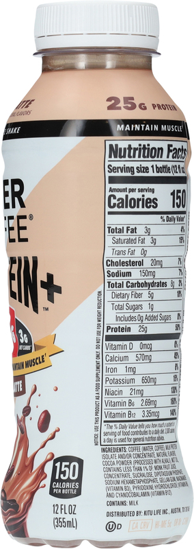 Super Coffee Enhanced Mocha Latte Coffee Shake | Giant Eagle