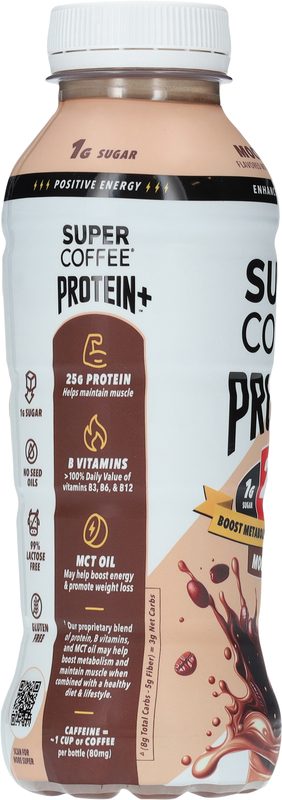 Super Coffee Enhanced Mocha Latte Coffee Shake | Giant Eagle