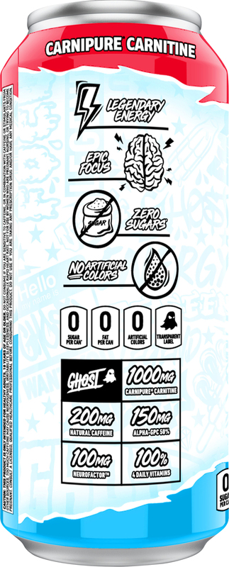 Ghost Zero Sugar 'Merica Pop Energy Drink | Giant Eagle | Because