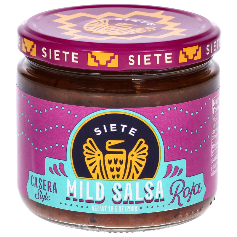 salsa　生地お任せオーダー Siete Roja Mild Casera Style Salsa | Giant Eagle | Because It