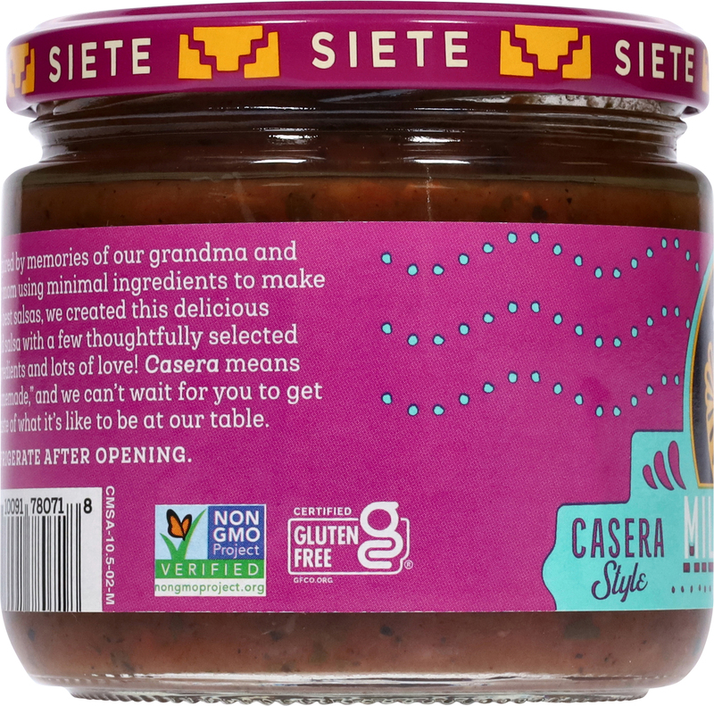 Siete Roja Mild Casera Style Salsa | Giant Eagle | Because It