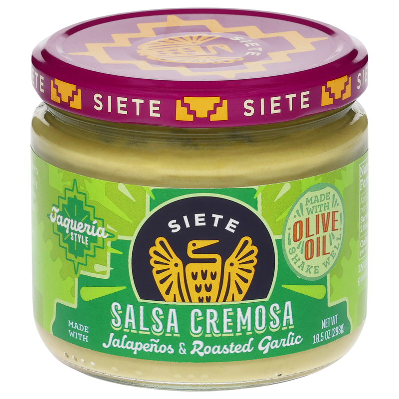Siete Taqueria Style Salsa Cremosa | Giant Eagle | Because It