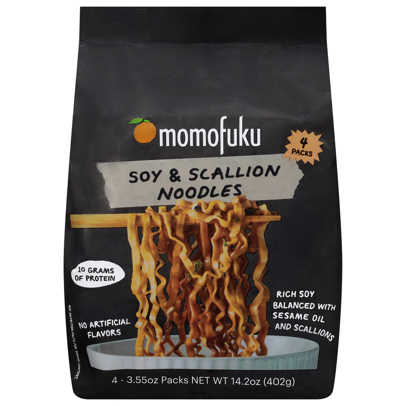 Momofuku Soy & Scallion Noodles | Giant Eagle | Because It Matters