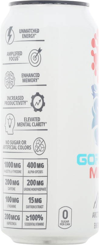 Gorilla Mind Energy Drink, Arctic White | Giant Eagle | Because It