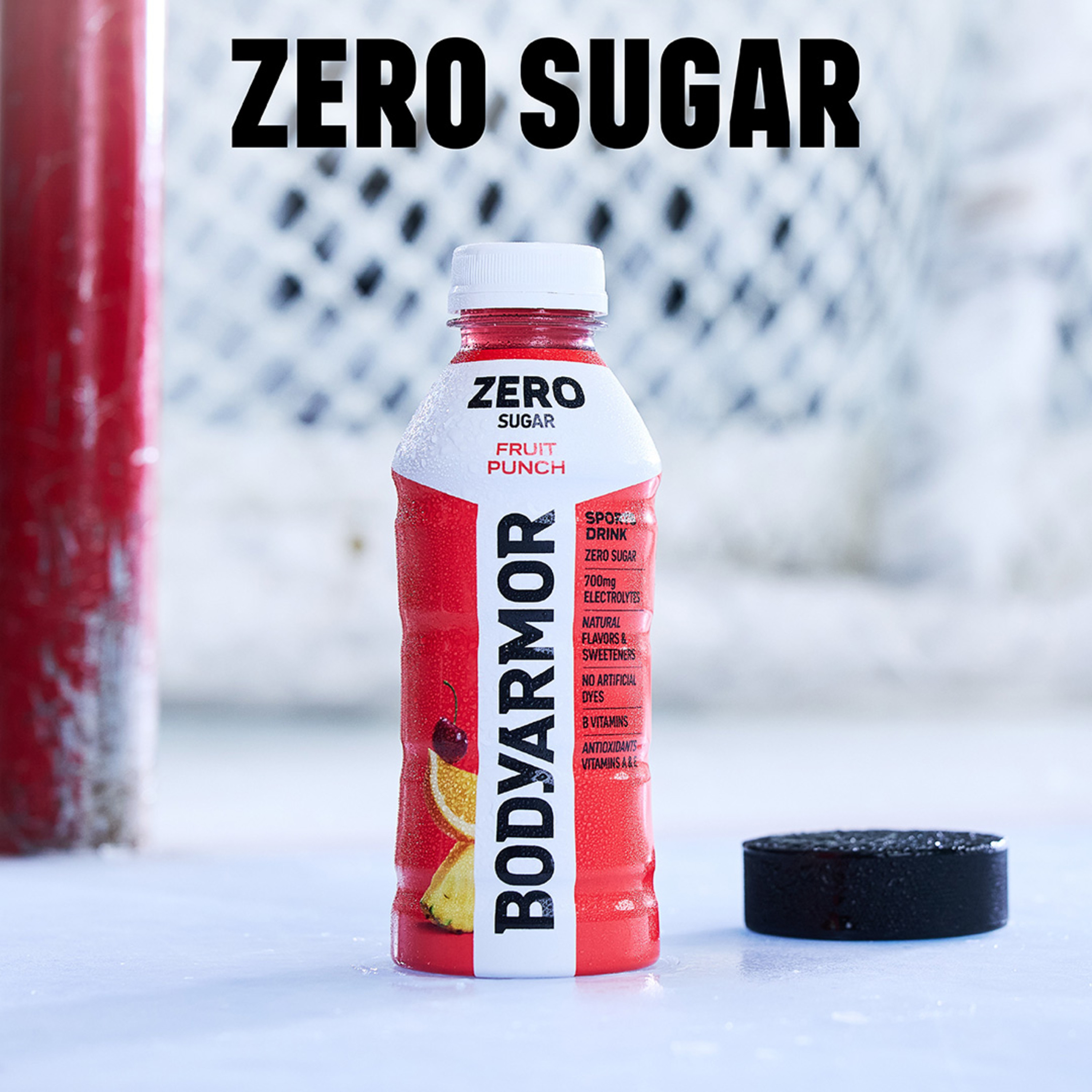 Bodyarmor Zero Sugar Cherry Berry Lemonade Electrolyte Sports