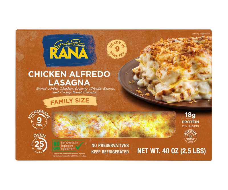 Rana Chicken Alfredo Lasagna, Family Size | Giant Eagle | Because