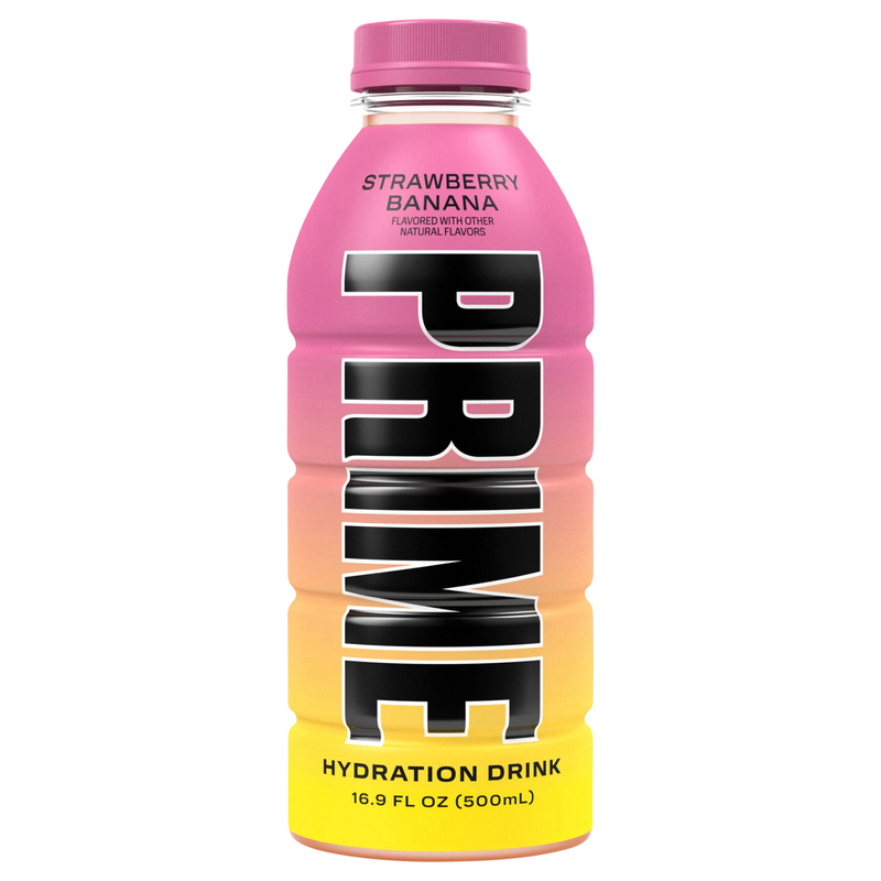 Prime Hydration Drink, Strawberry Banana | Giant Eagle | Because