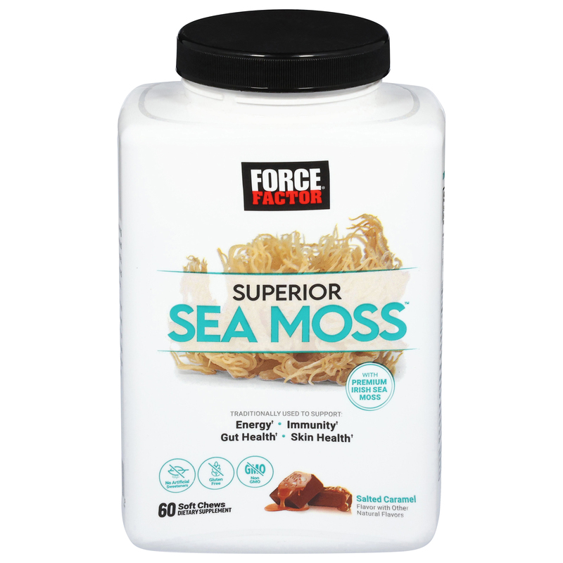 Force Factor Superior Salted Caramel Sea Moss | Giant Eagle