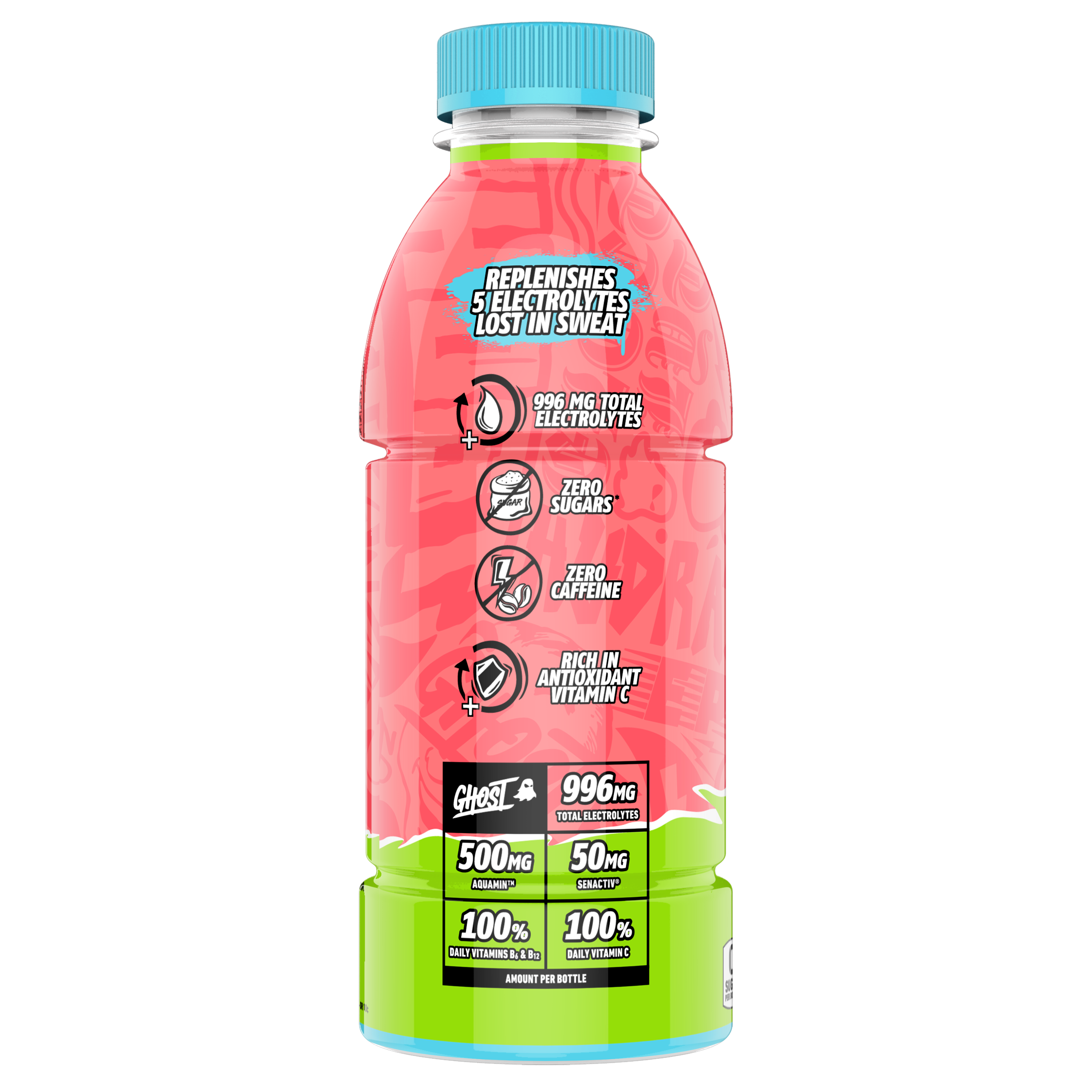 Ghost Hydration Drink, Kiwi Strawberry | Giant Eagle | Because It