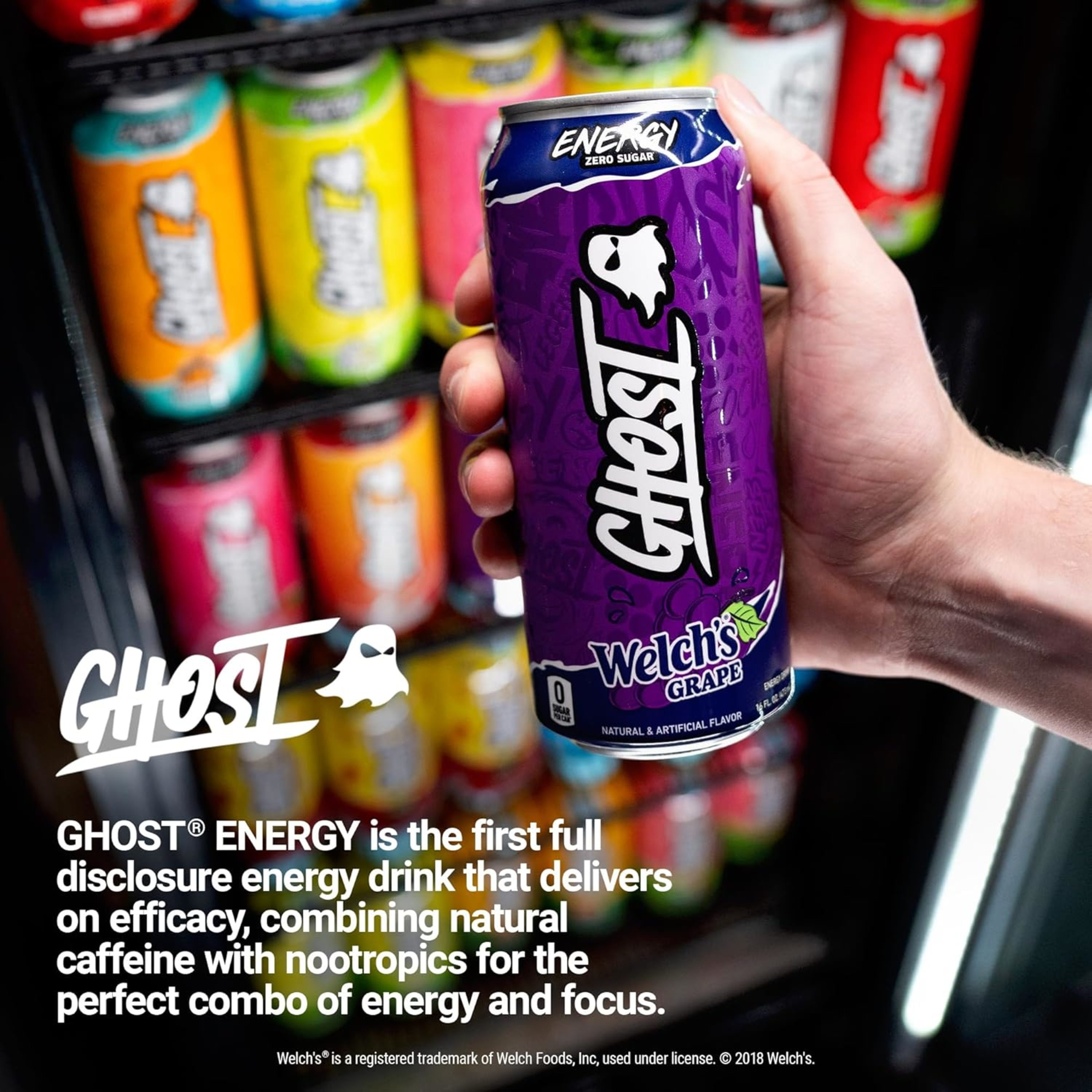 Ghost Energy Welch's Grape | Giant Eagle | Because It Matters