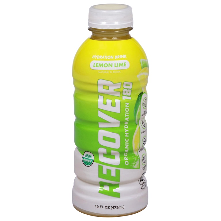 Recover 180 Hydration Drink, Organic, Lemon Lime | Giant Eagle Recover 180 Hydration Drink, Organic, Lemon Lime | Giant Eagle