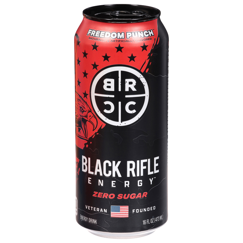 Black Rifle Coffee Company Freedom Punch Energy Drink | Giant