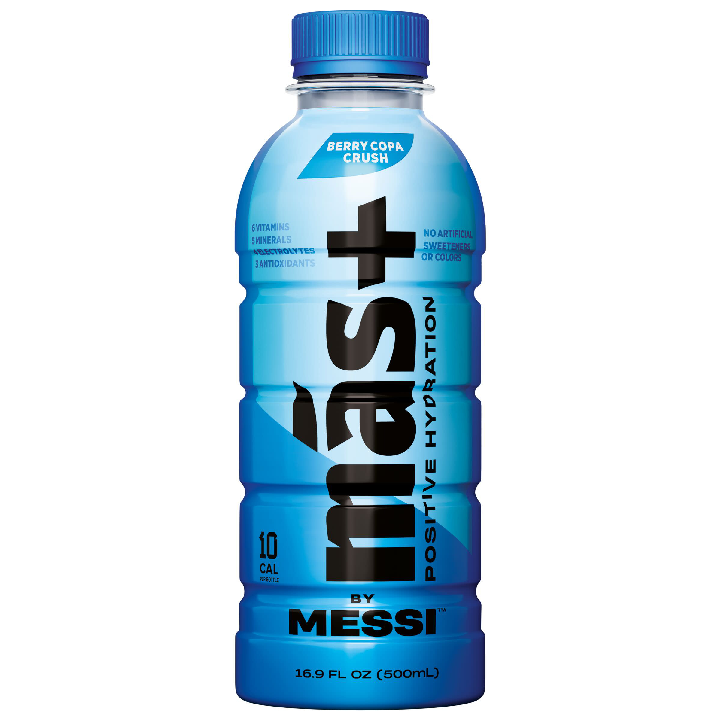 Más+ by Messi Hydration Sports Drink Berry Copa Crush, 16.9 fl oz