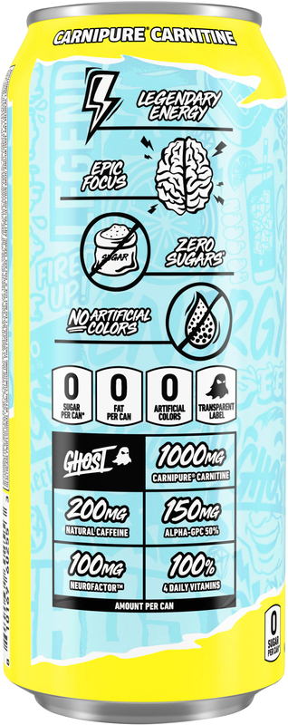 Ghost Zero Sugar Iced Tea Lemonade Energy Drink | Giant Eagle