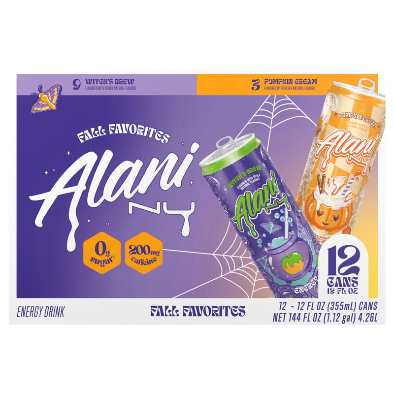 Alani Nu Witch's Brew/Pumpkin Brew Energy Drink | Giant Eagle