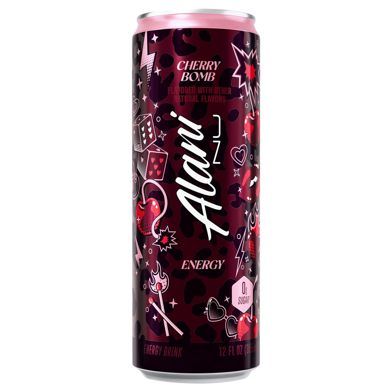 Alani Nu Cherry Bomb Flavored Energy Drink | Giant Eagle | Because