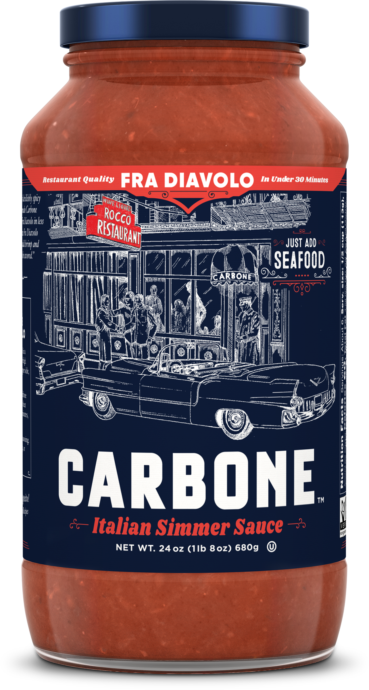Carbone Italian Tomatoes Marinara | Giant Eagle | Because It