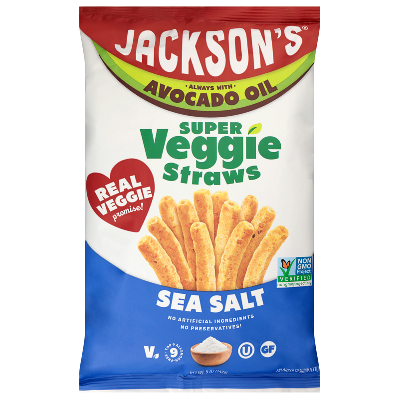 Jackson's Super Sea Salt Veggie Straws | Giant Eagle | Because It